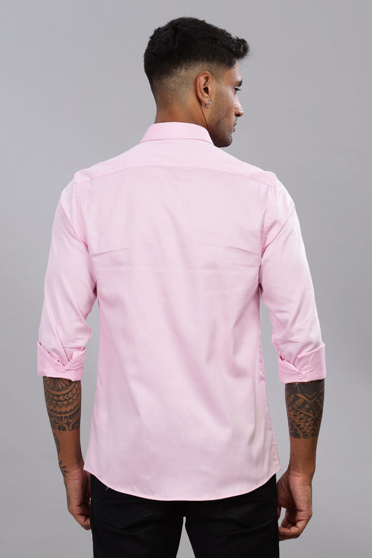 Satin Solid Shirt