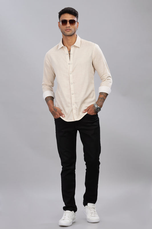 Premium Cotton Reversible Shirt