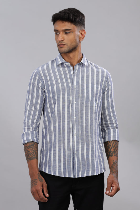 Cotton Stripe Shirt
