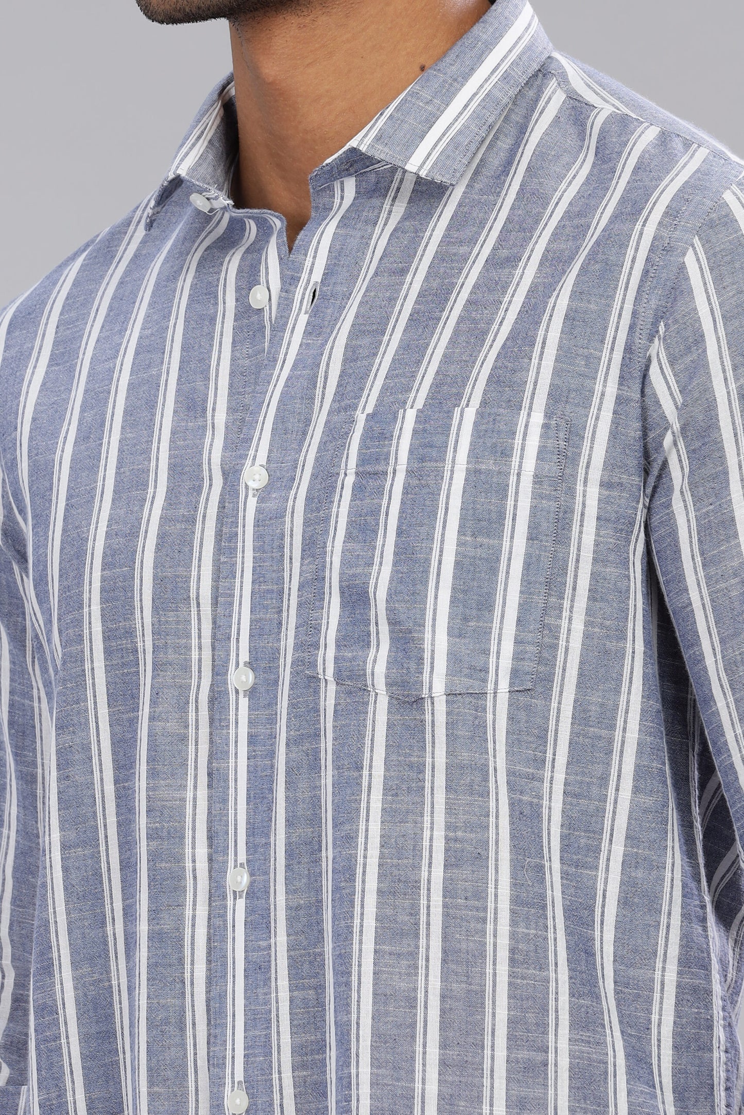 Cotton Stripe Shirt