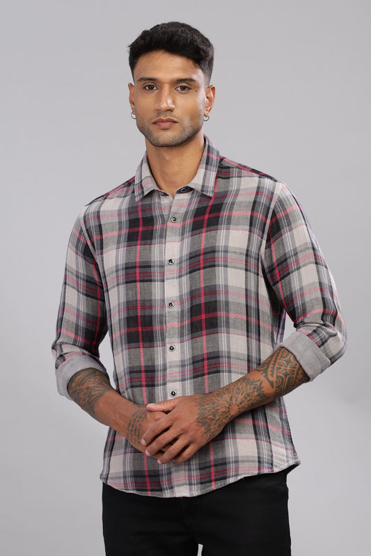 Premium Cotton Reversible Shirt