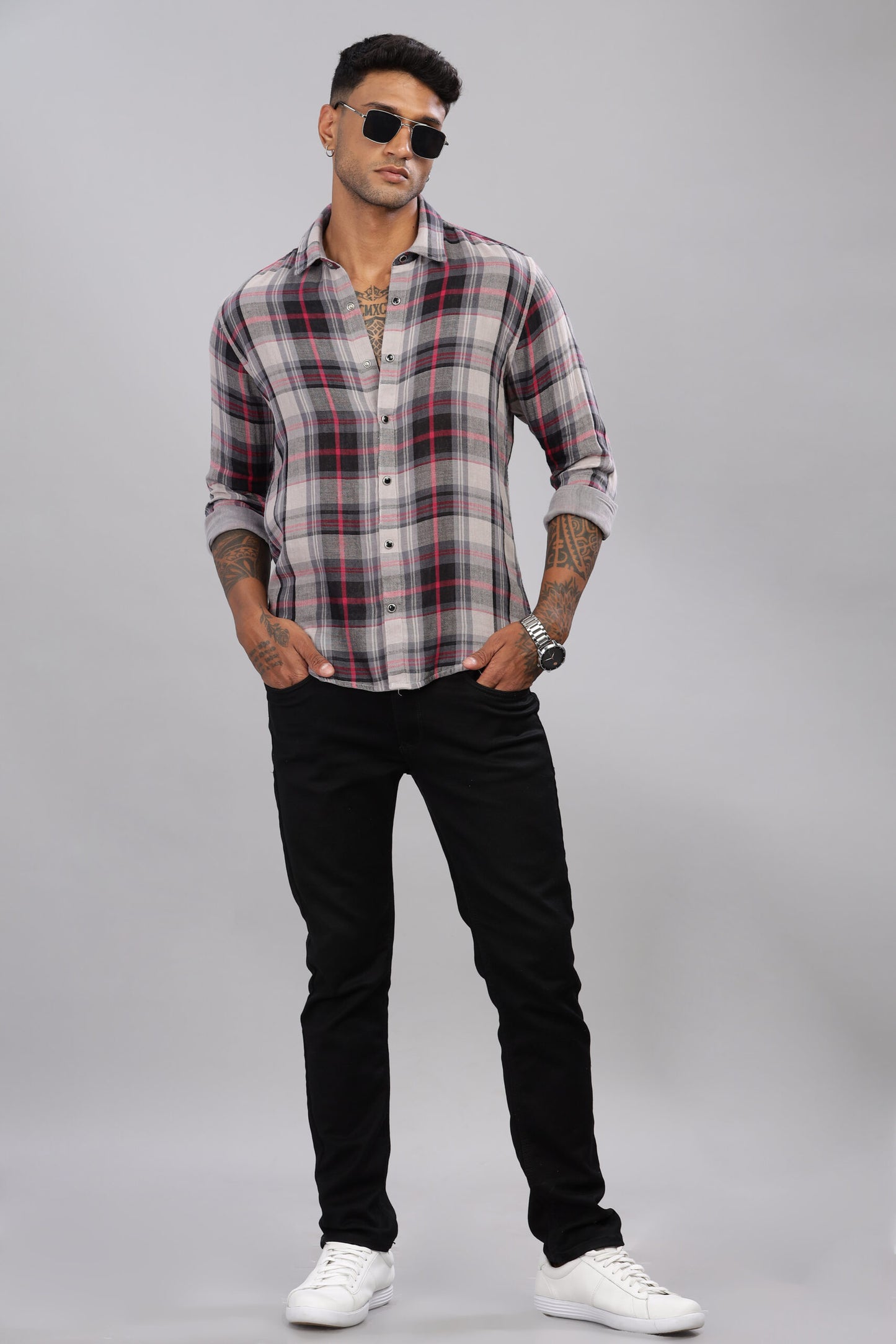 Premium Cotton Reversible Shirt