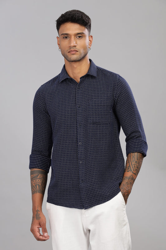 Cotton Check Shirt
