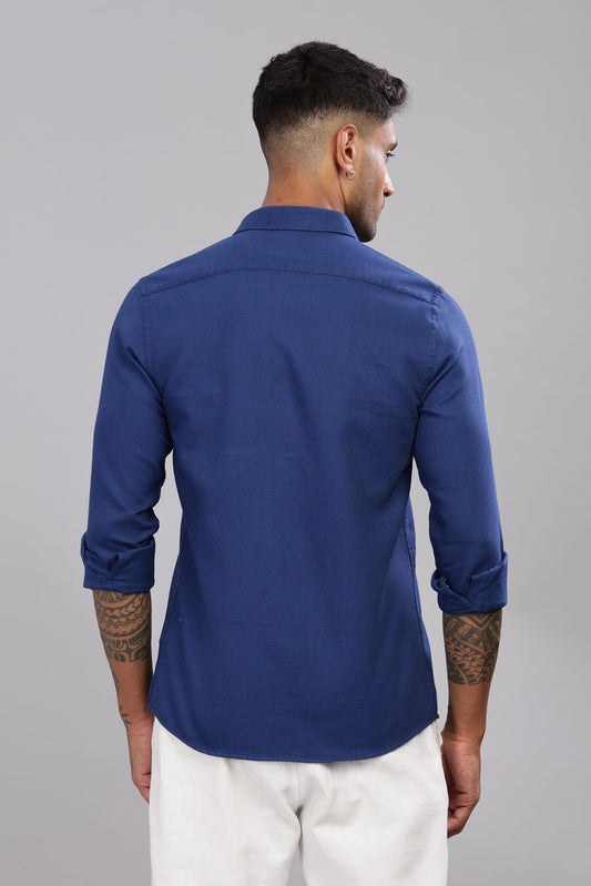Premium Cotton Plain Shirt