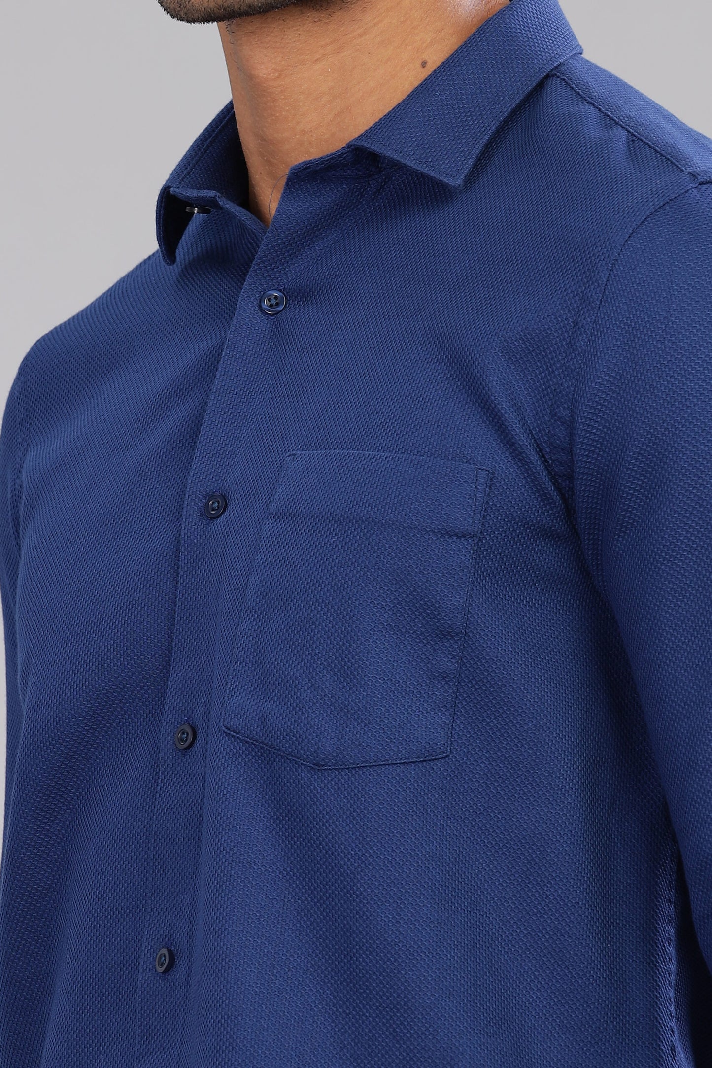 Premium Cotton Plain Shirt