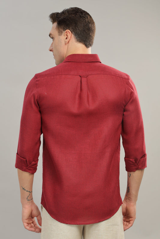 Linen Solid Shirt
