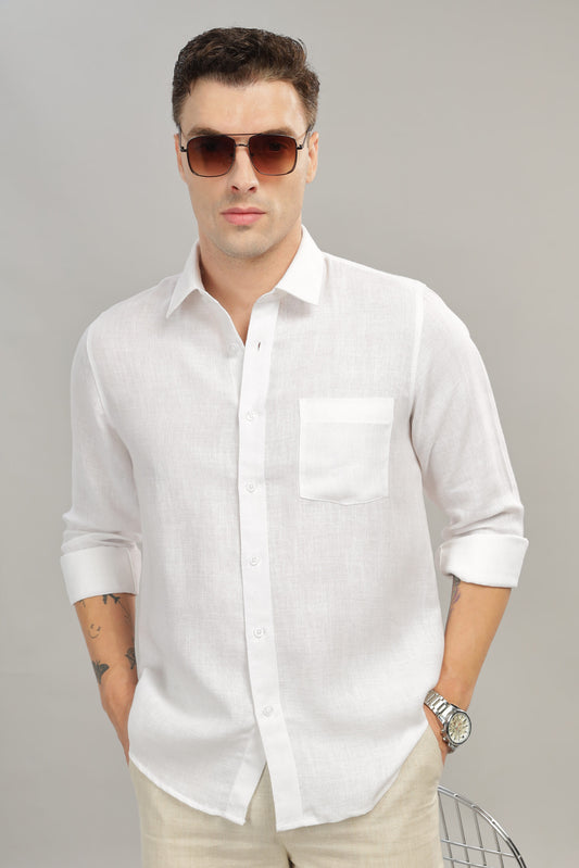 Linen Solid Shirt
