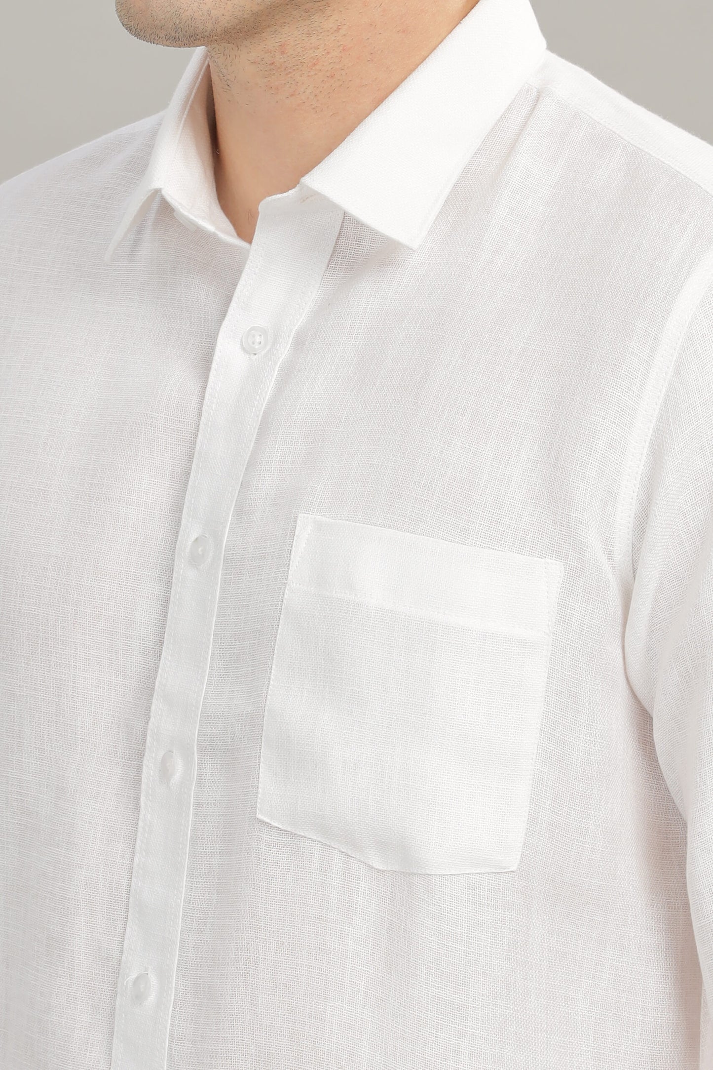 Linen Solid Shirt