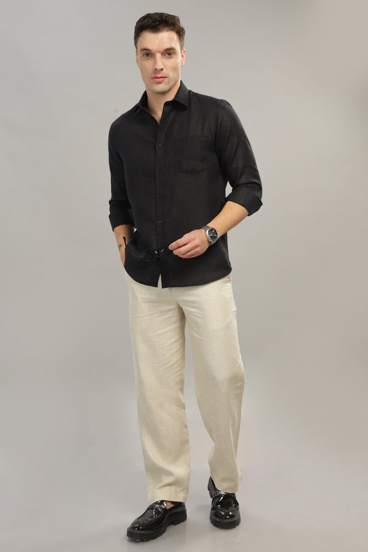 Linen Solid Shirt