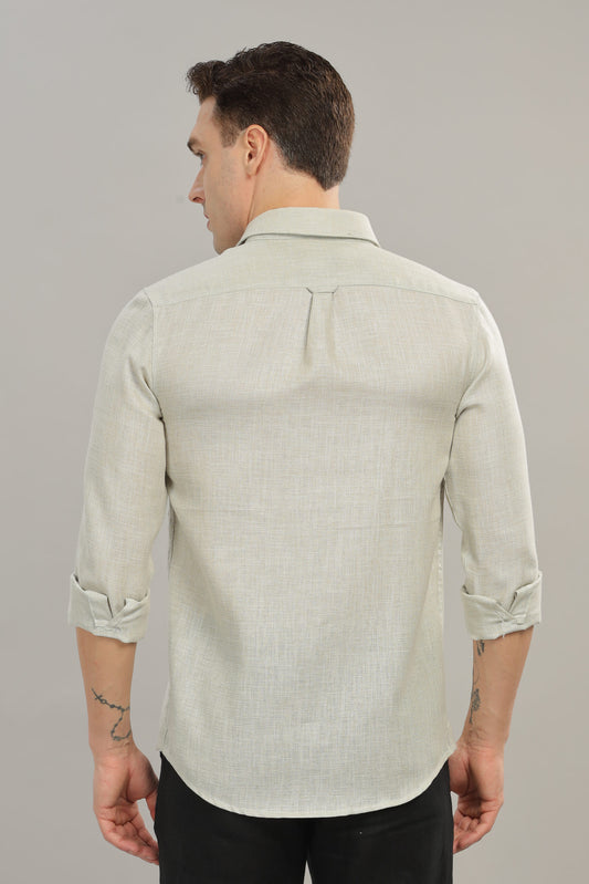 Linen Solid Shirt