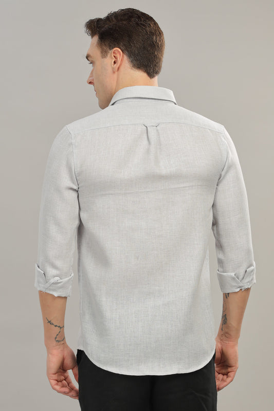 Linen Solid Shirt