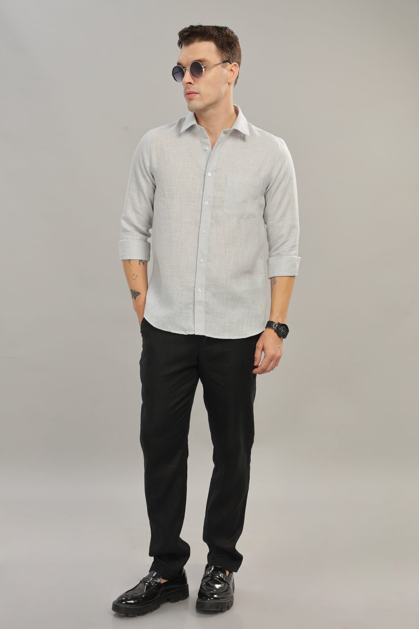 Linen Solid Shirt
