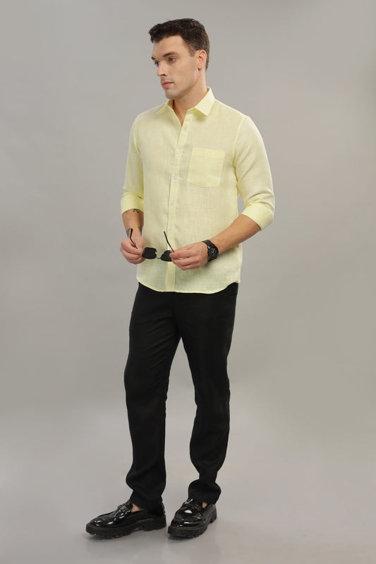 Linen Solid Shirt
