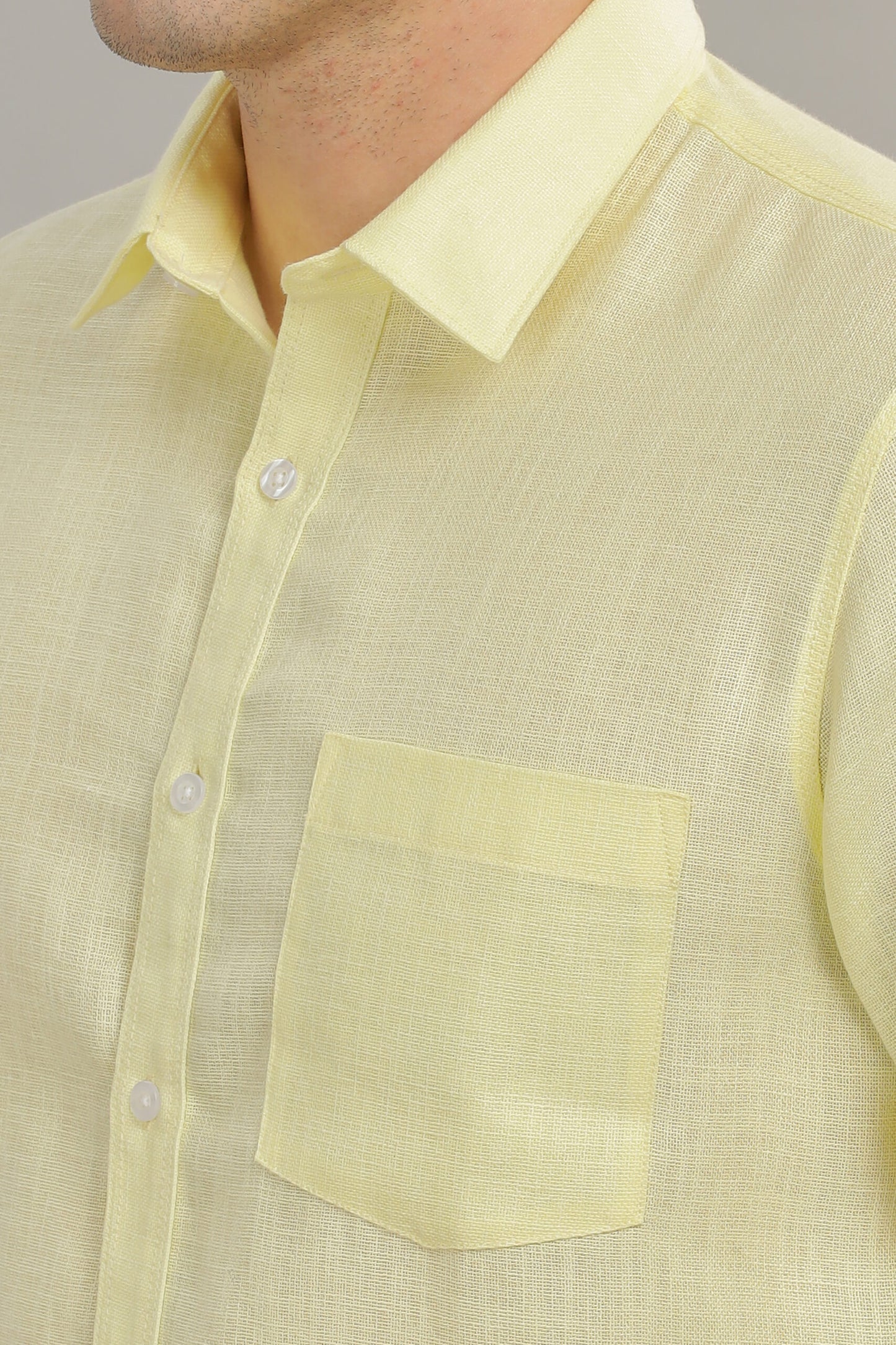 Linen Solid Shirt