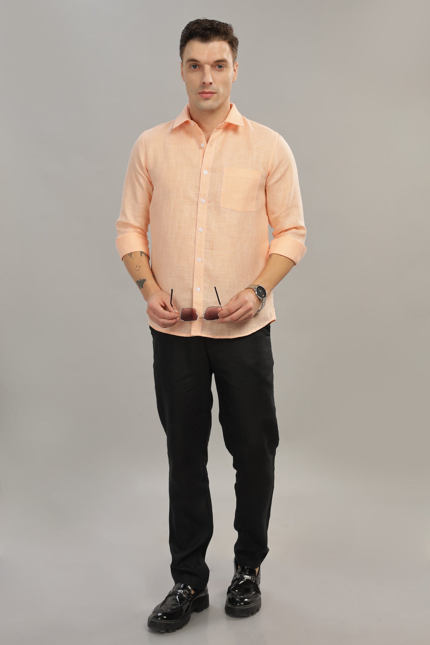 Linen Solid Shirt