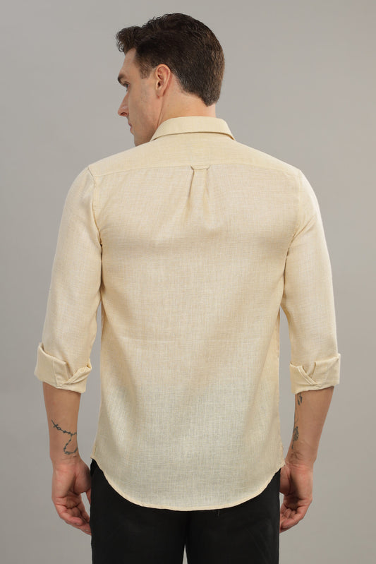 Linen Solid shirt