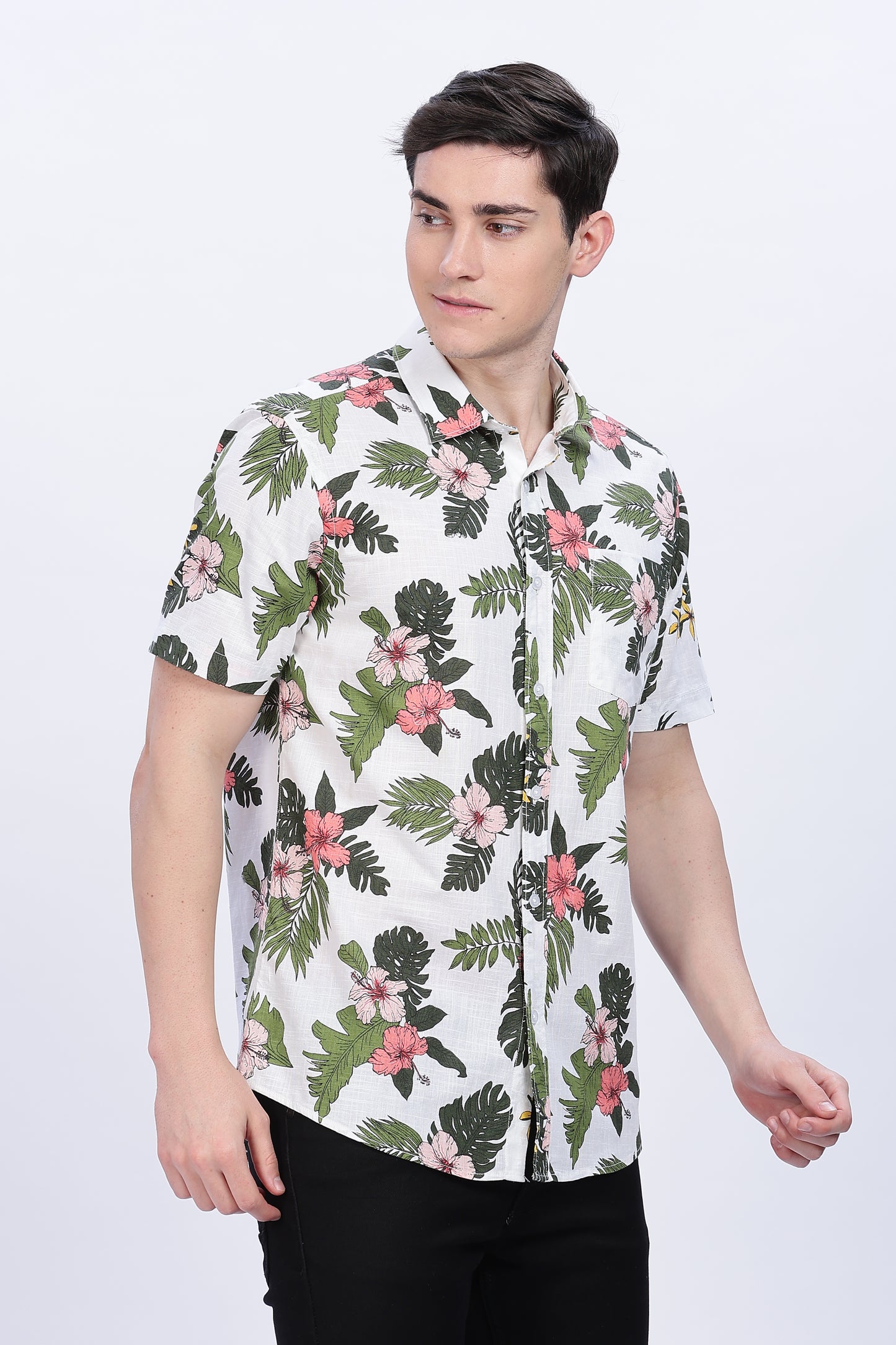 Floral Printed Shirt