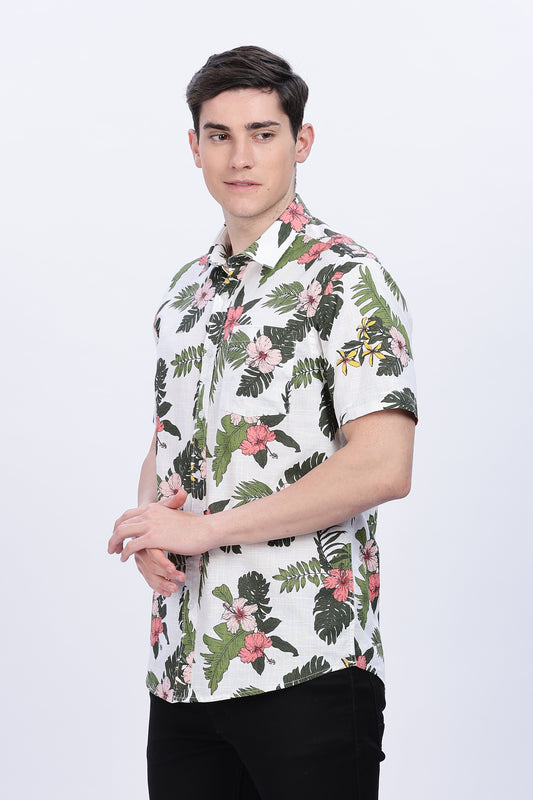 Floral Printed Shirt