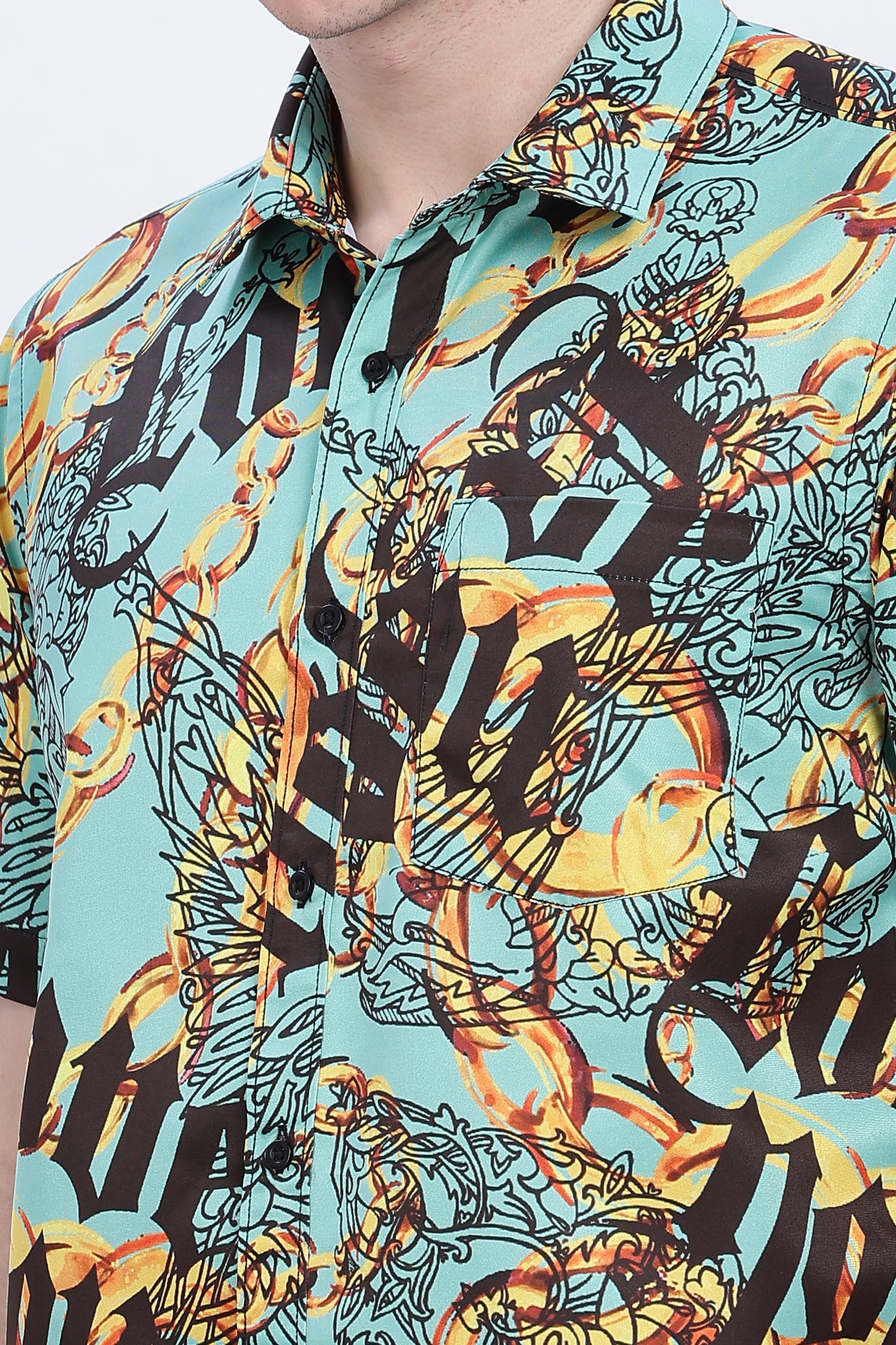 Designer printed shirt