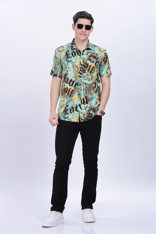 Designer printed shirt