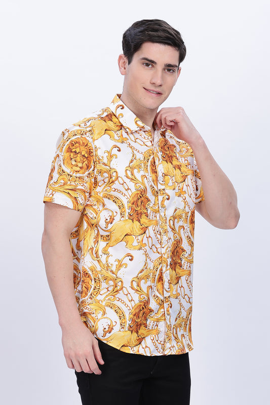 Designer printed shirt