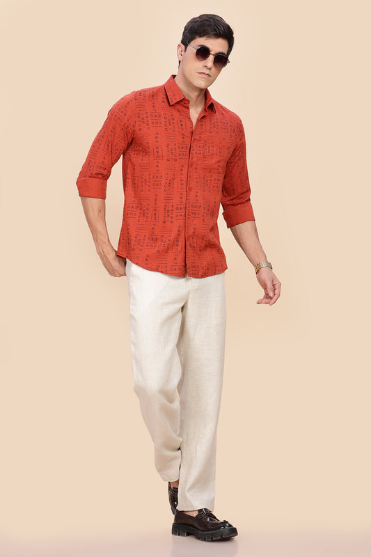 Printed shirt