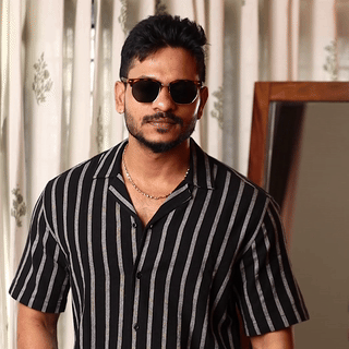 Men Striped Relaxed Fit Shirt