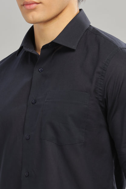 Navy Blue Shirt