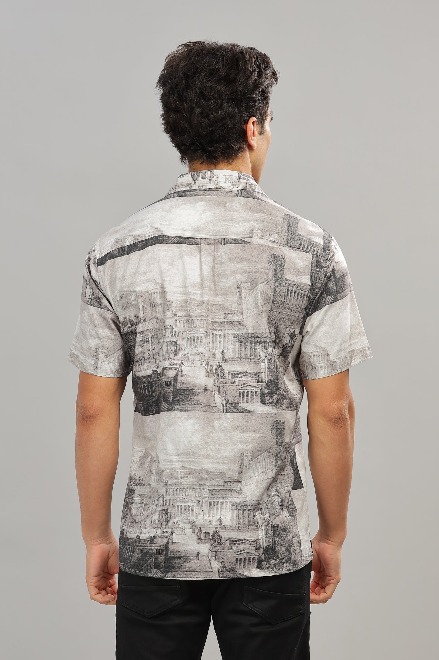 Castle Print Shirt