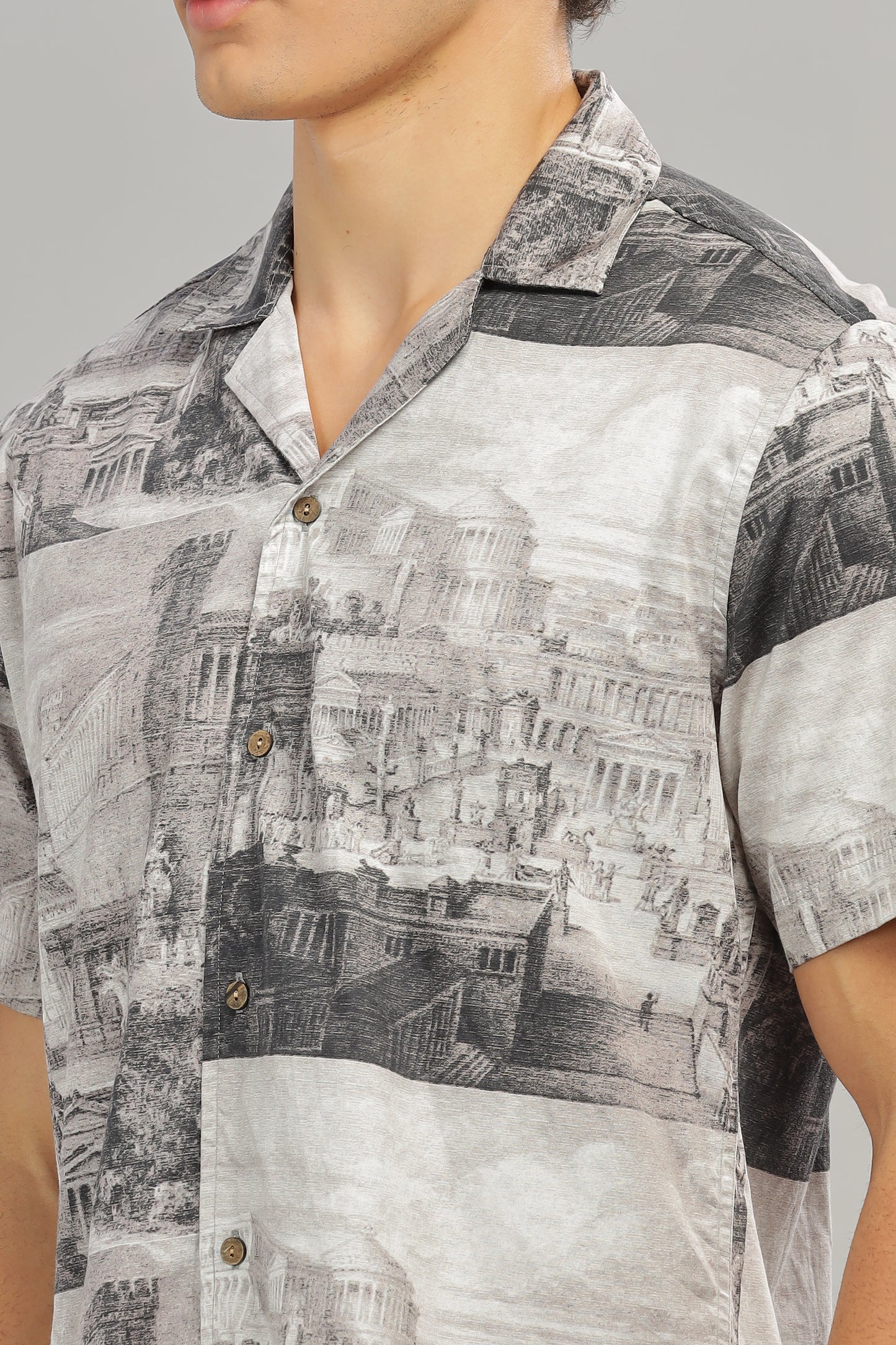 Castle Print Shirt
