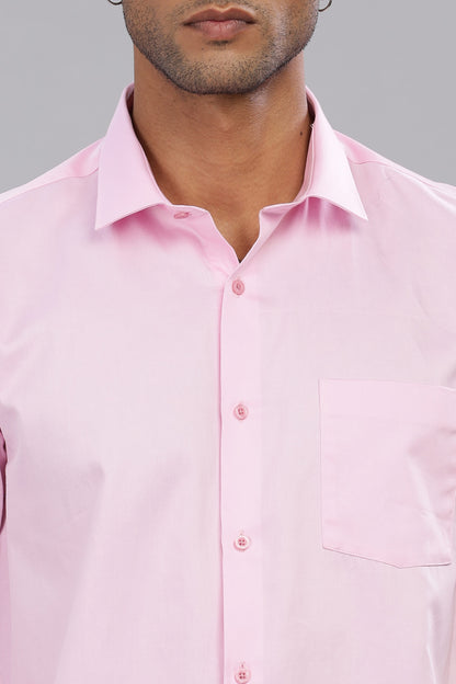 Satin Solid Shirt