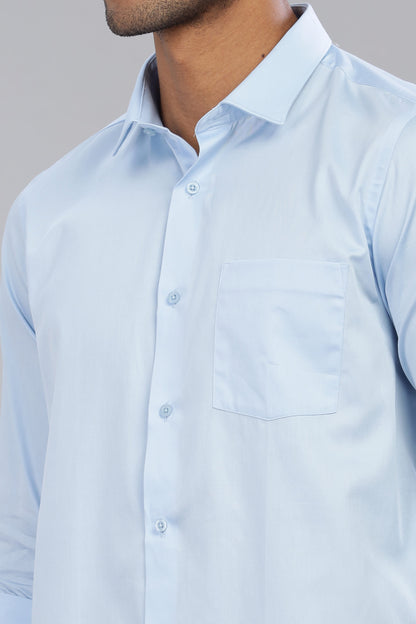 Satin Solid Shirt