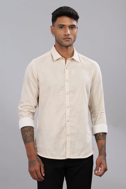 Premium Cotton Reversible Shirt