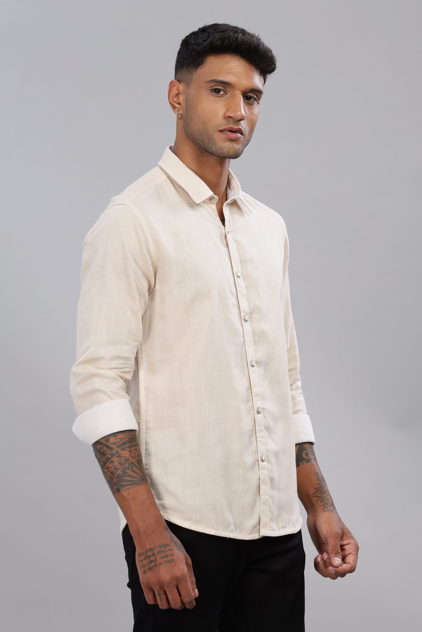 Premium Cotton Reversible Shirt