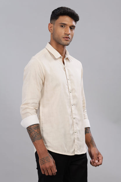 Premium Cotton Reversible Shirt
