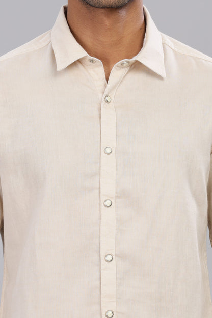 Premium Cotton Reversible Shirt