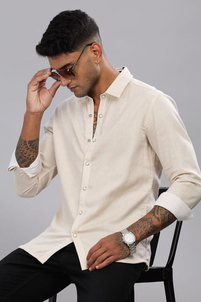 Premium Cotton Reversible Shirt