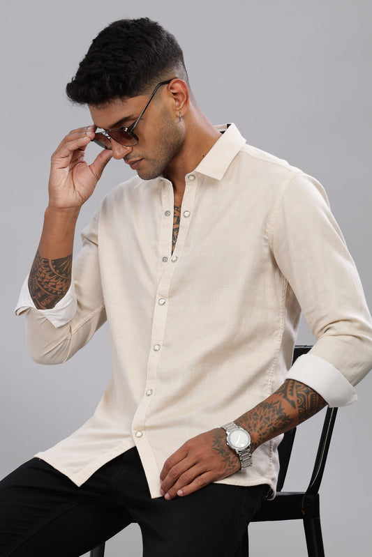 Premium Cotton Reversible Shirt
