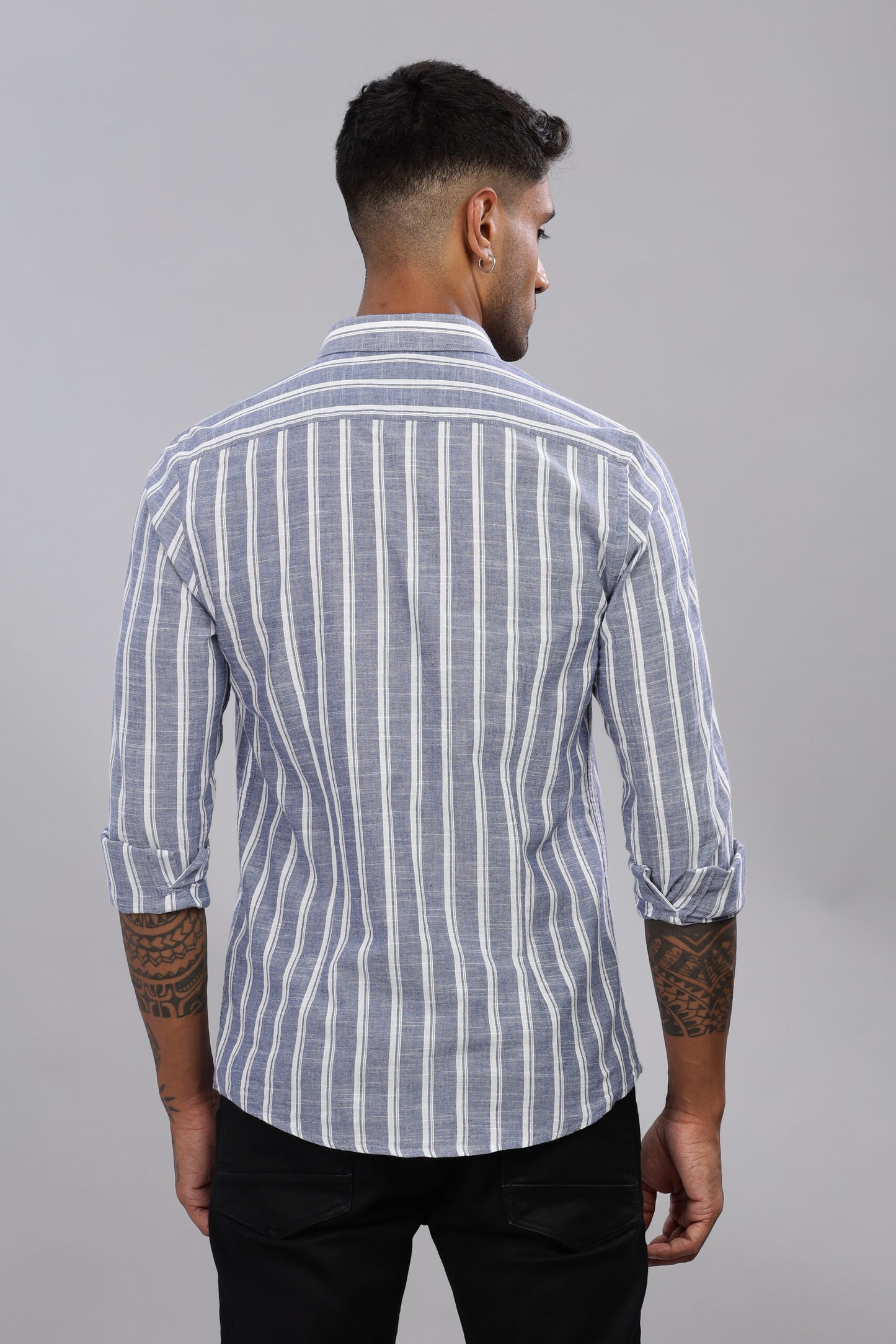 Cotton Stripe Shirt