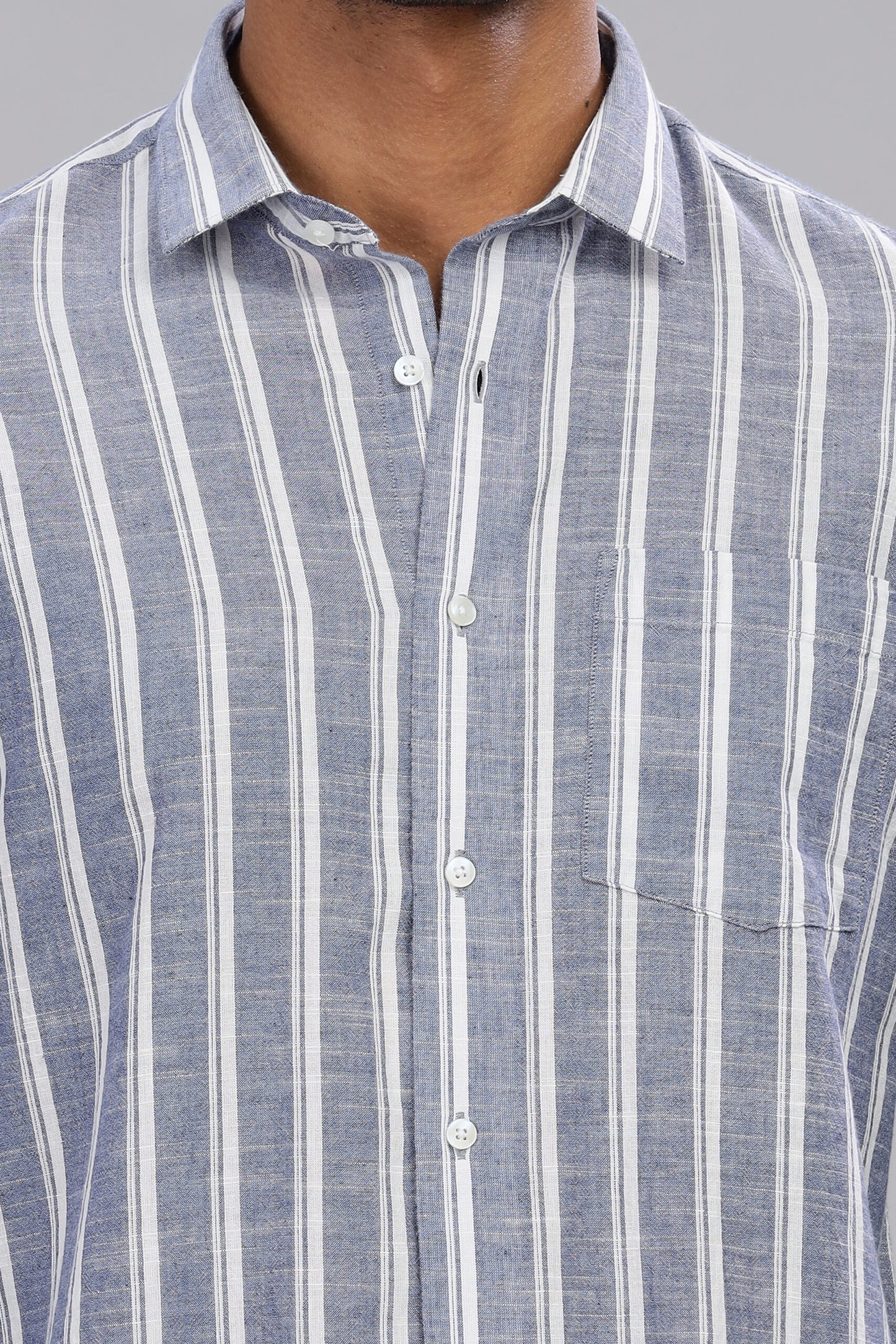 Cotton Stripe Shirt