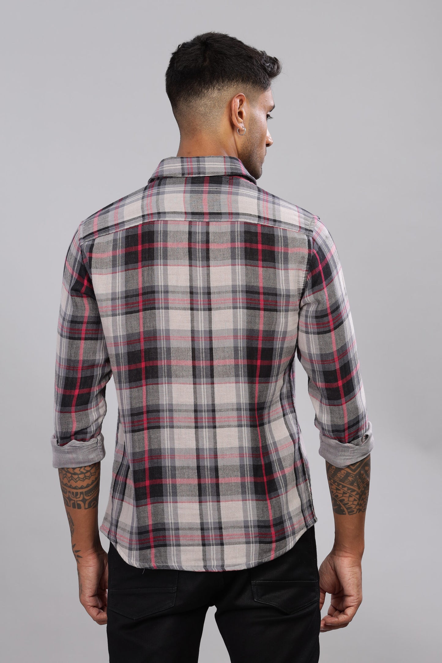 Premium Cotton Reversible Shirt