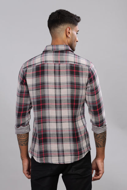 Premium Cotton Reversible Shirt