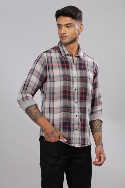 Premium Cotton Reversible Shirt