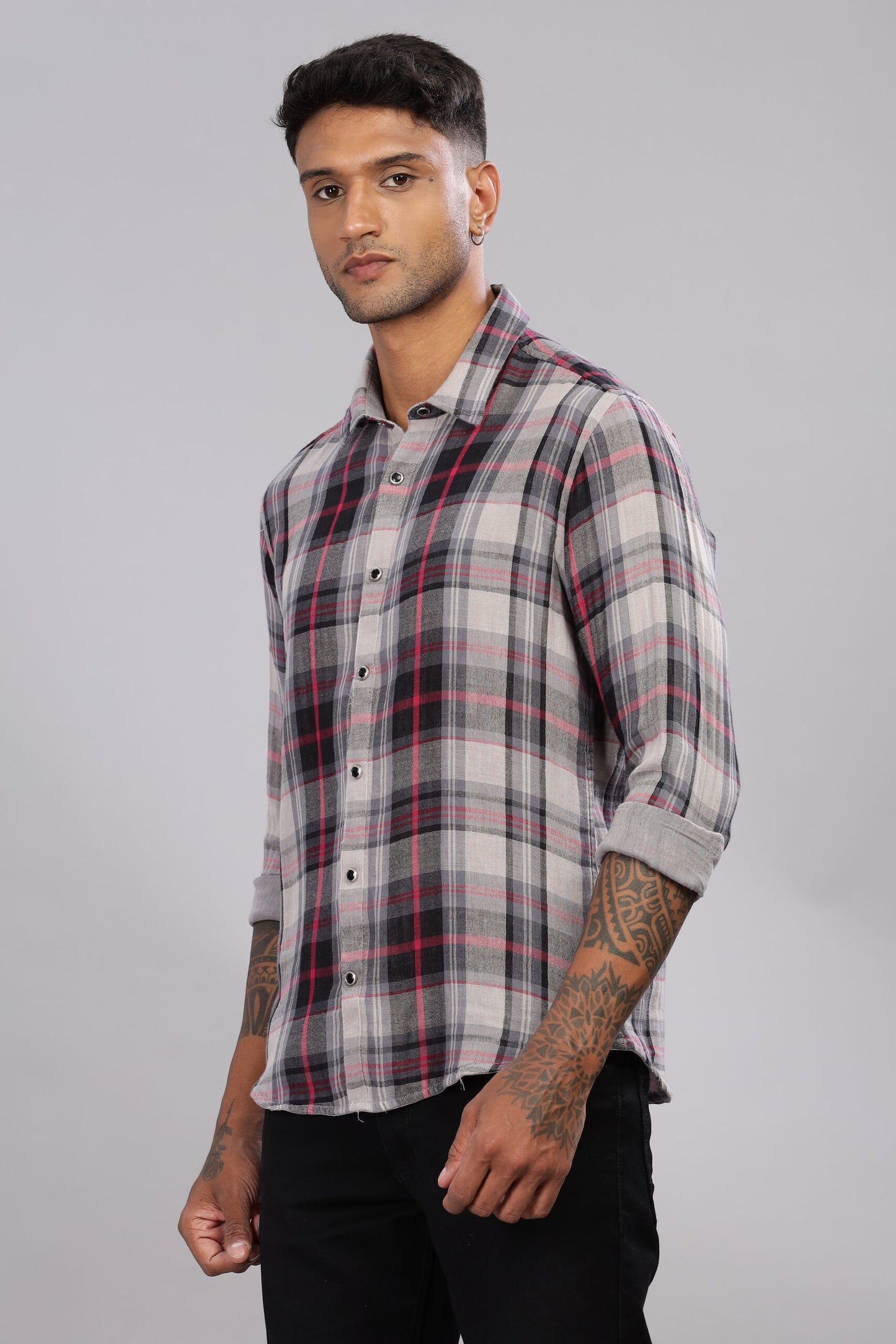 Premium Cotton Reversible Shirt