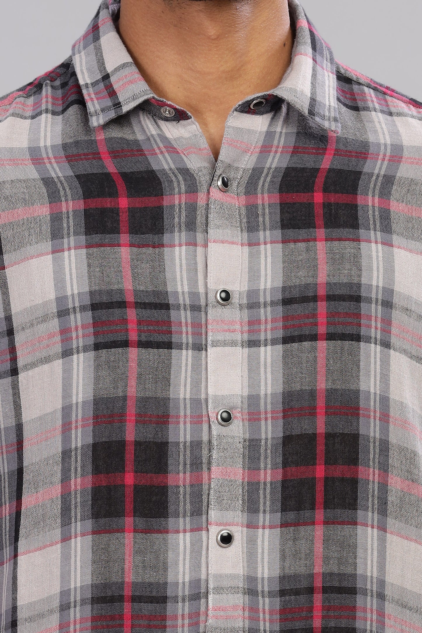 Premium Cotton Reversible Shirt