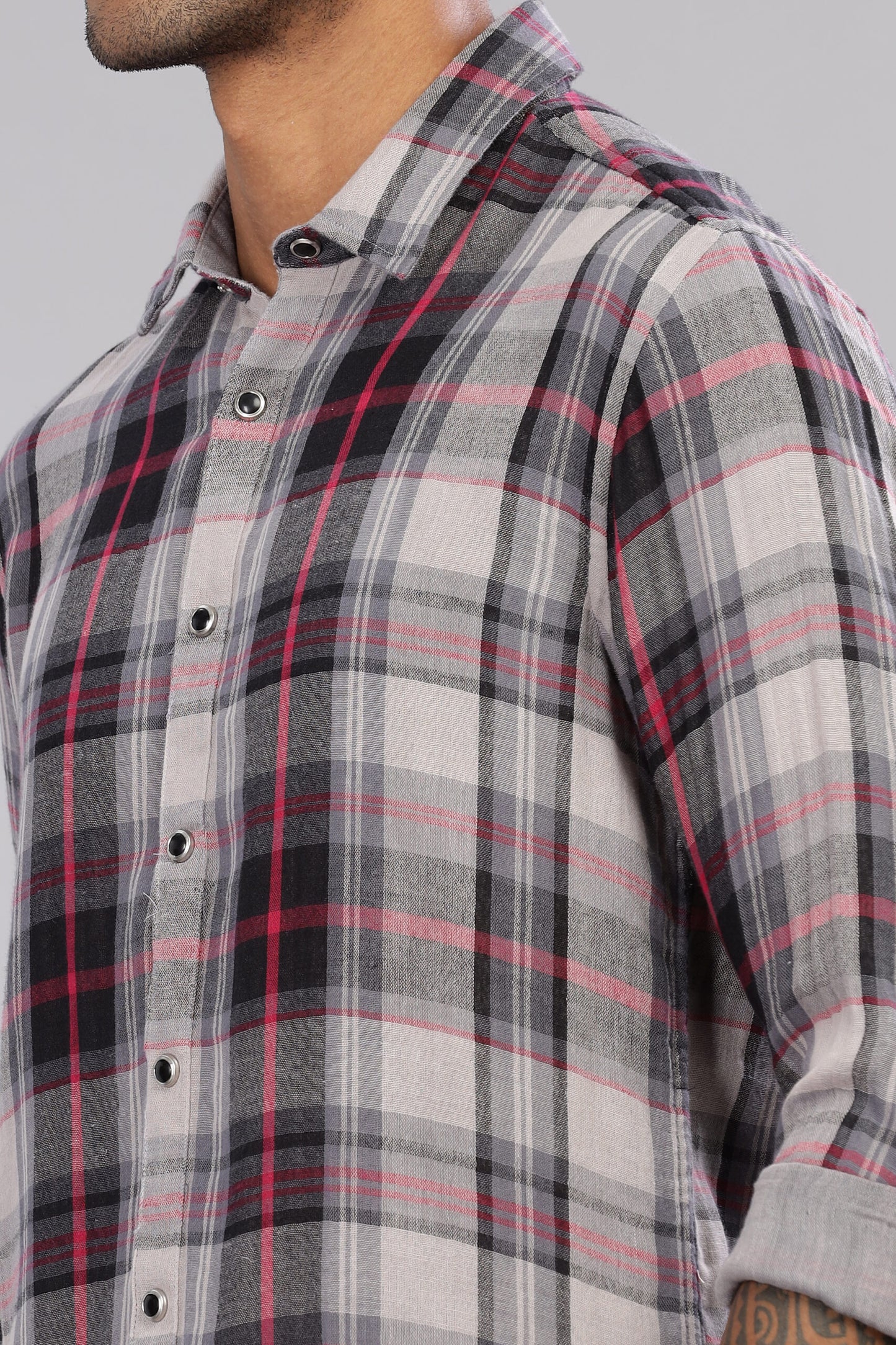 Premium Cotton Reversible Shirt
