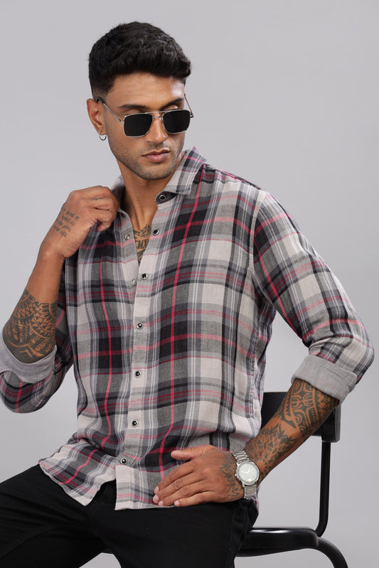 Premium Cotton Reversible Shirt