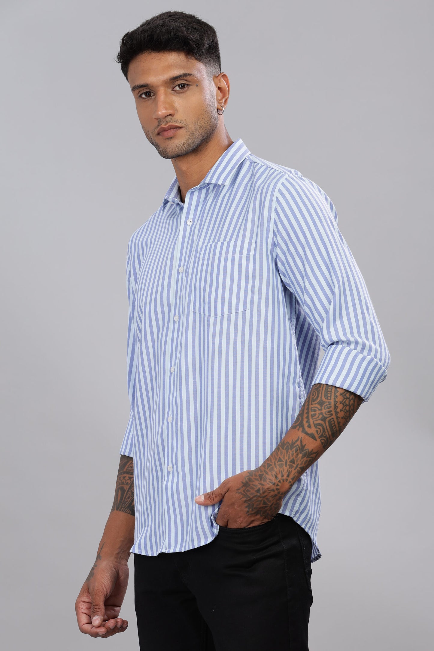 Premium Formal Stripe Shirt