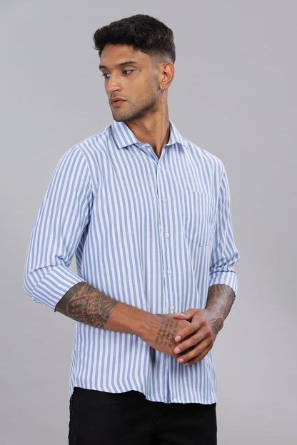 Premium Formal Stripe Shirt
