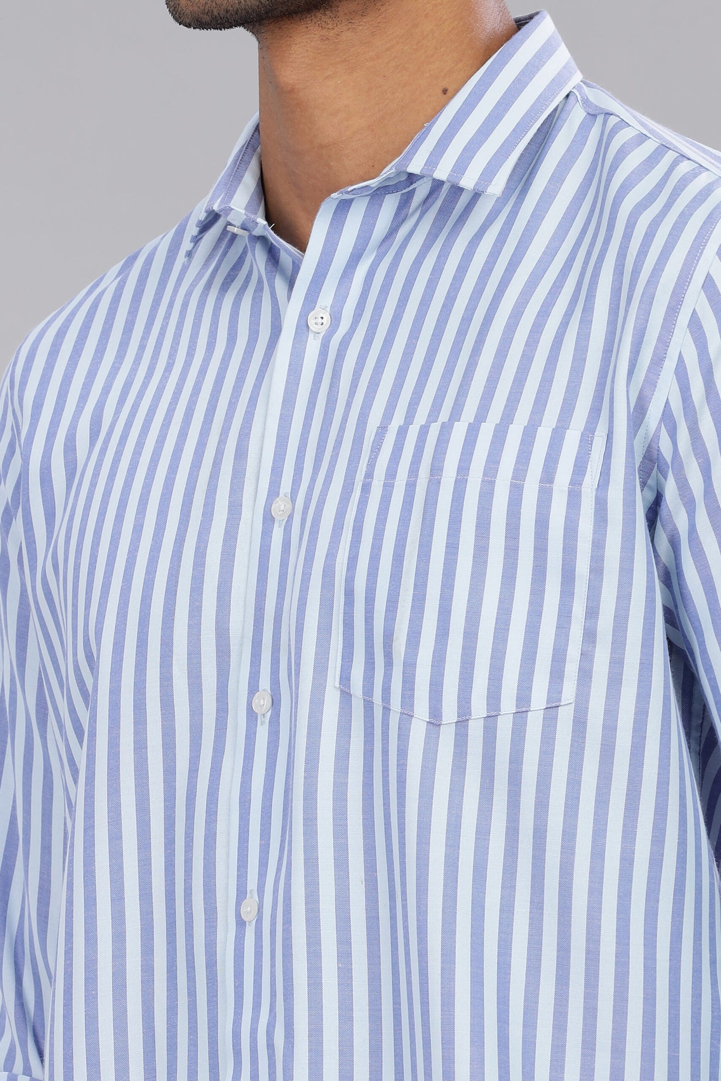 Premium Formal Stripe Shirt